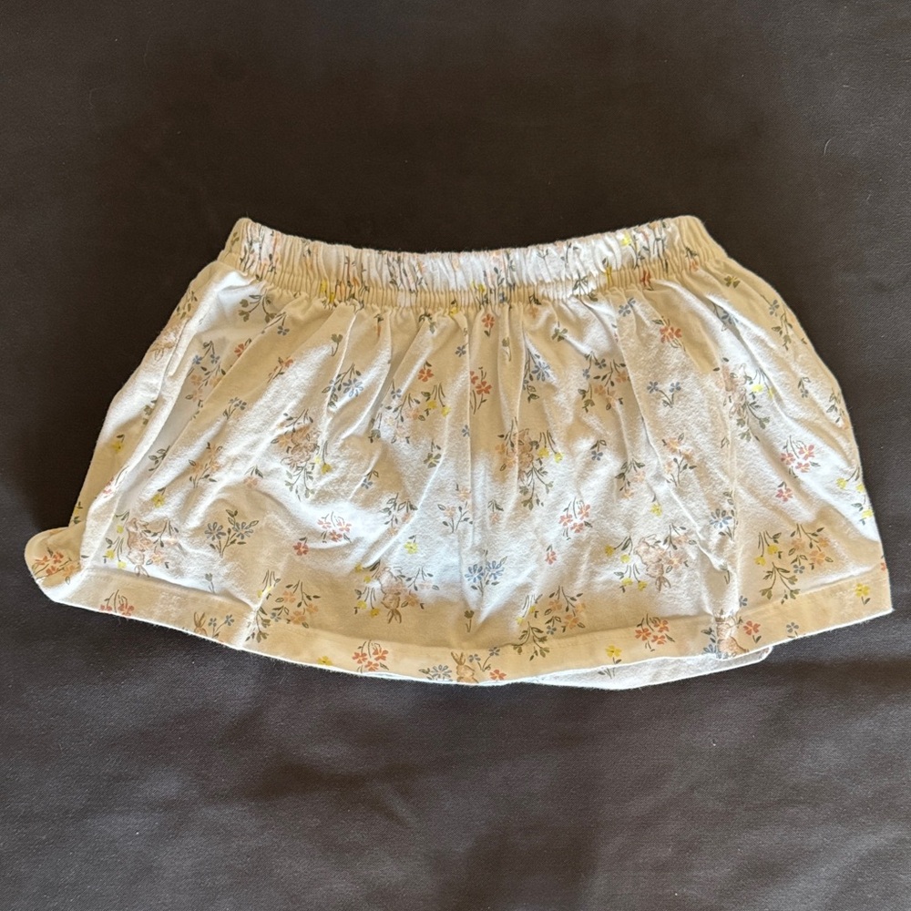 Carter’s Floral Skort with Built-In Shorts | 24 Months | New Without Tags